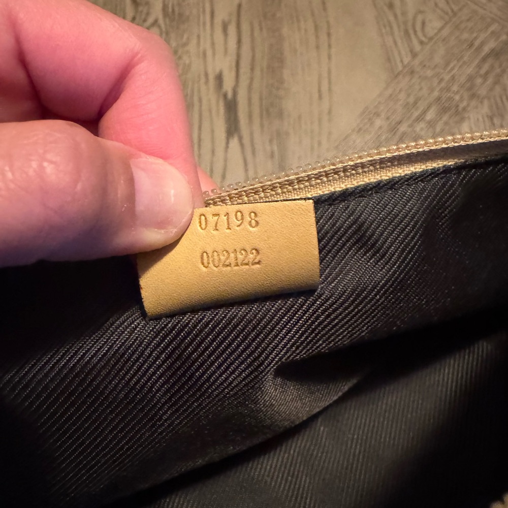 Authentic Gucci GG Canvas Boat Handbag - Picture 11 of 12